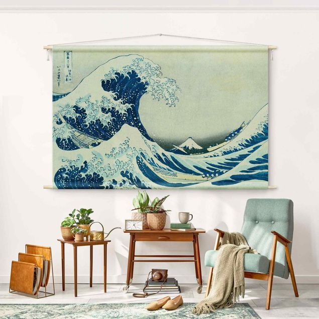 Art styles Katsushika Hokusai - The Great Wave At Kanagawa