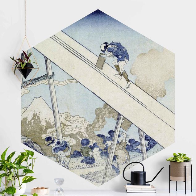 Kitchen Katsushika Hokusai - In The Totomi Mountains