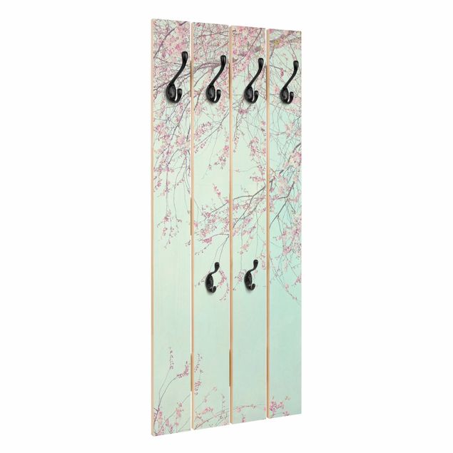 Wall coat hanger Cherry Blossom Yearning