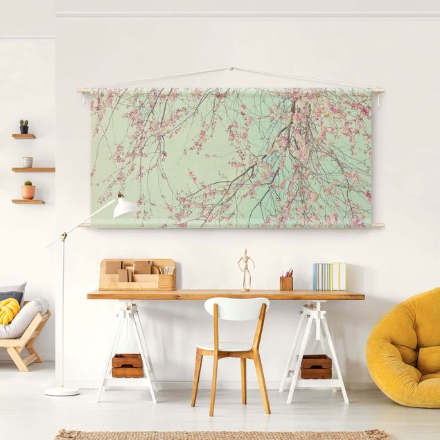 Landscape wall art Cherry Blossom Yearning