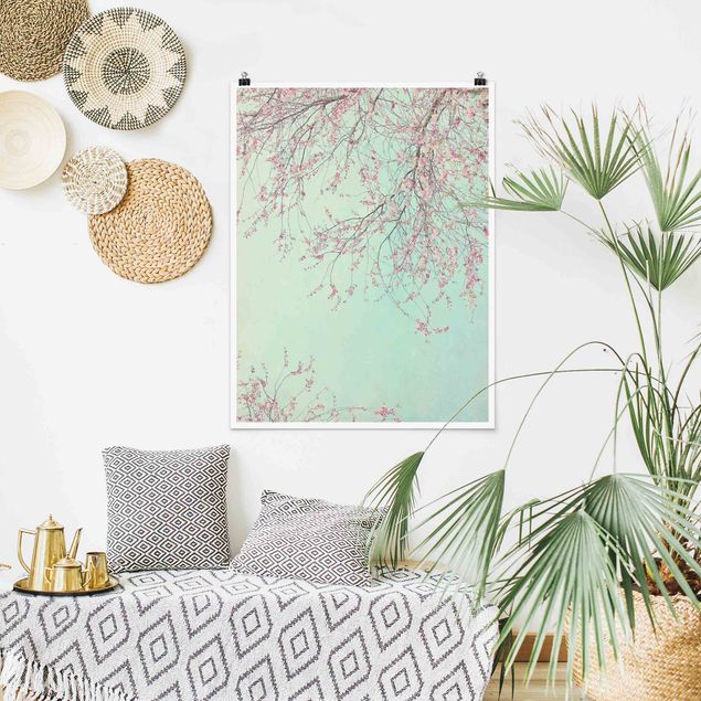 Prints floral Cherry Blossom Yearning