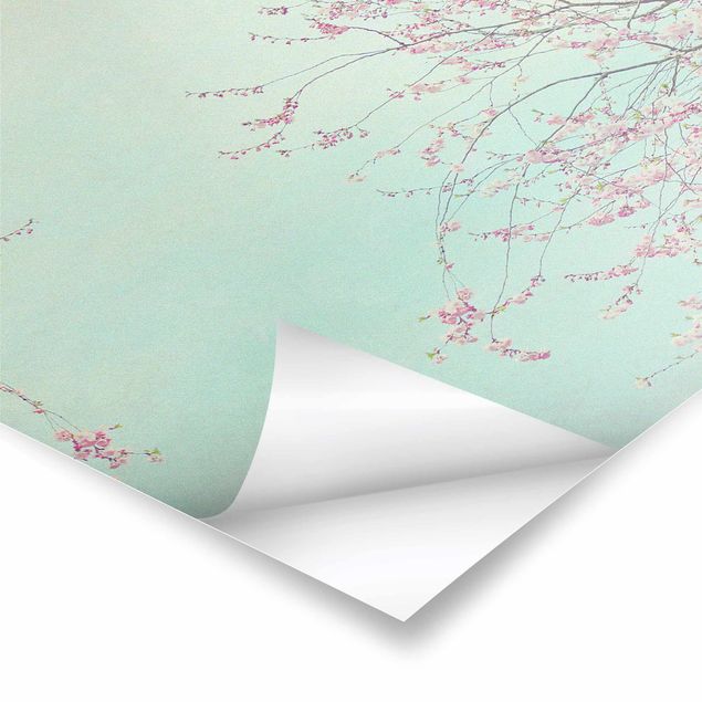 Prints Cherry Blossom Yearning