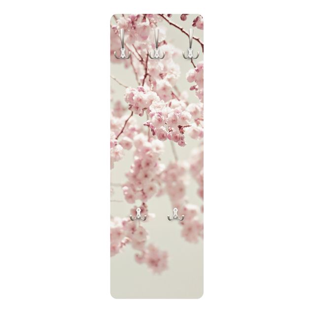 Wall coat hanger Dancing Cherry Blossoms