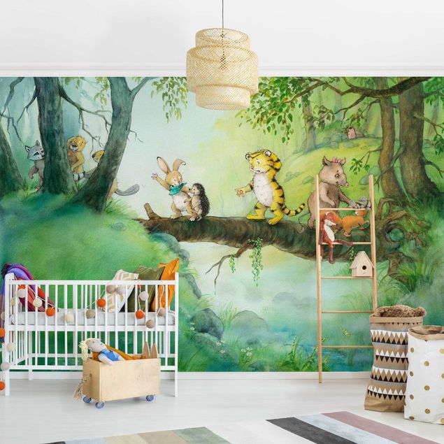 Kids room decor Little Tiger - Tree Bridge