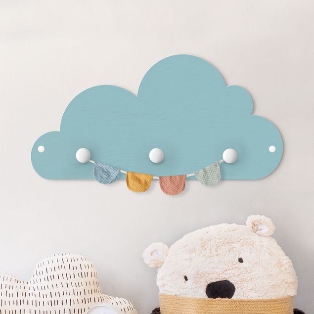 Kids room decor Little Blue Cloud