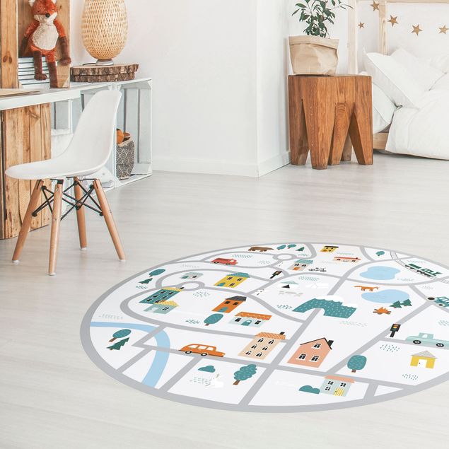 playmat rug Playroom Mat Smalltown - Discover New Parts Of The Town