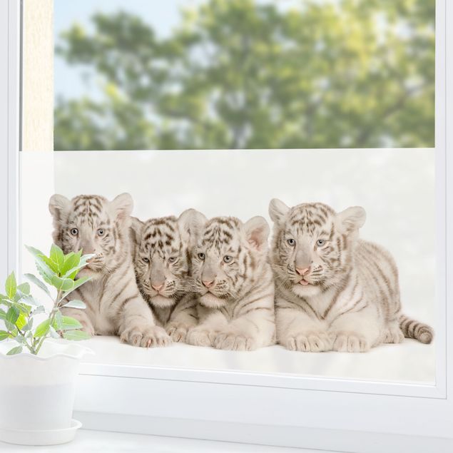 Nursery decoration Bengal Tiger Babies