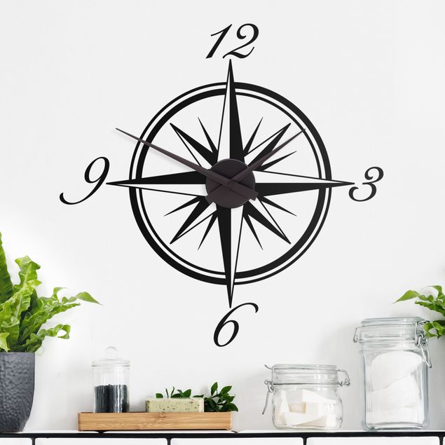 Kitchen Compass Illustration