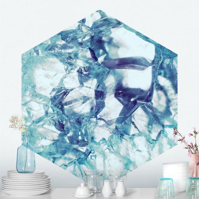 Kitchen Crystal Blue