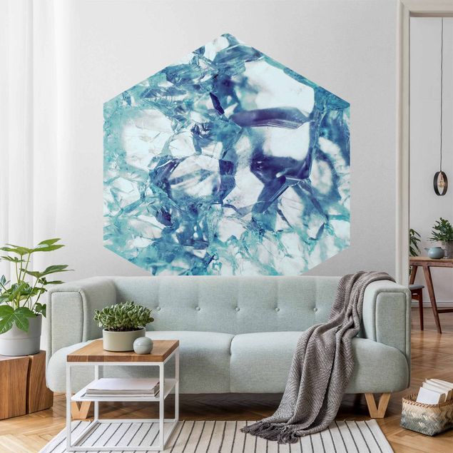 Wallpapers modern Crystal Blue