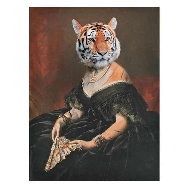 Vintage posters Lady Tiger
