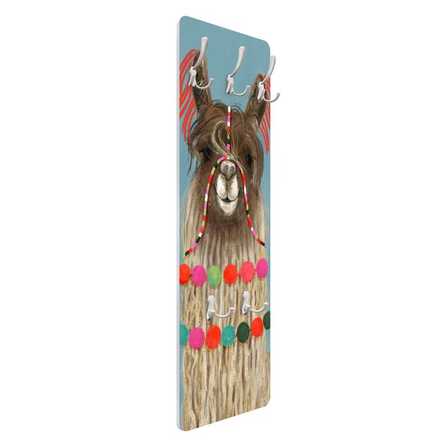 Wall coat hanger Lama With Jewelry I