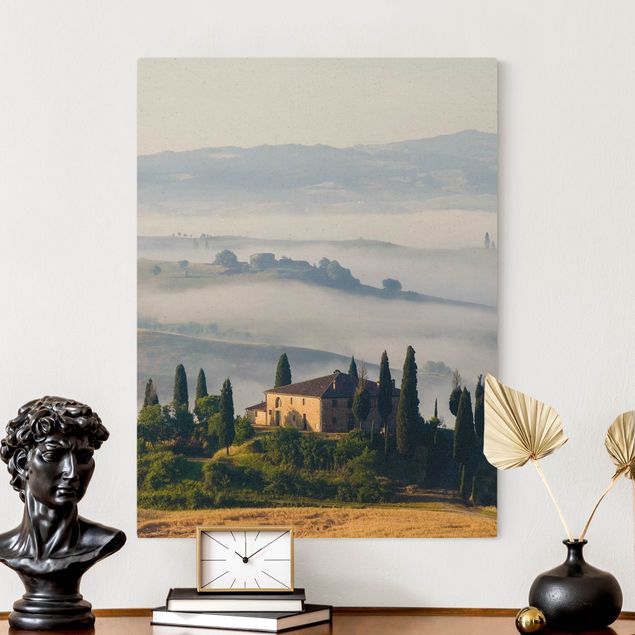 Prints landscape Country Estate In The Tuscany