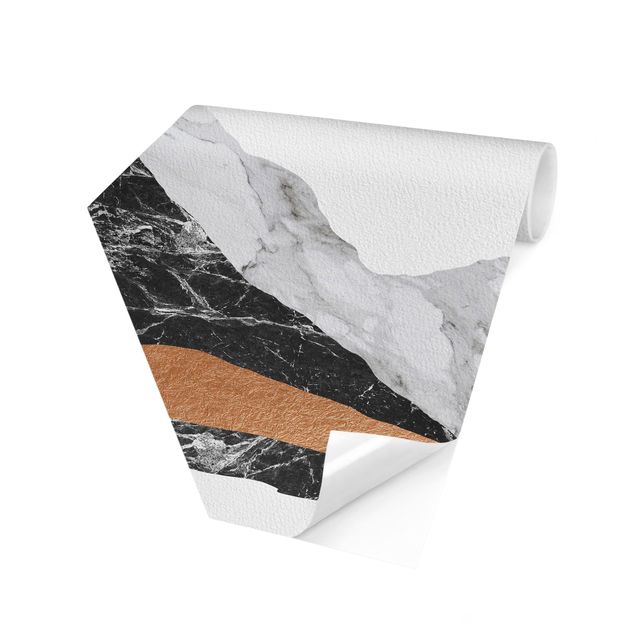 Wallpapers landscape Landscape In Marble And Copper