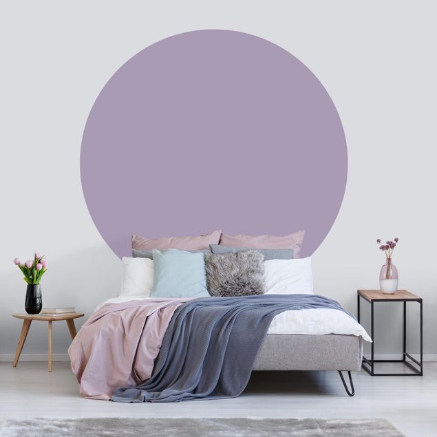 Contemporary wallpaper Lavender