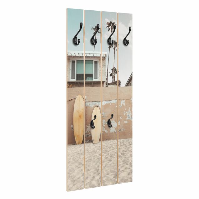 Wall coat rack Live Your Dream In California