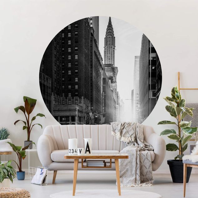 Wallpapers modern Lively New York