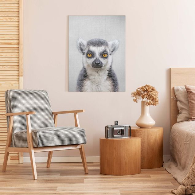 Prints monkey Lemur Ludwig