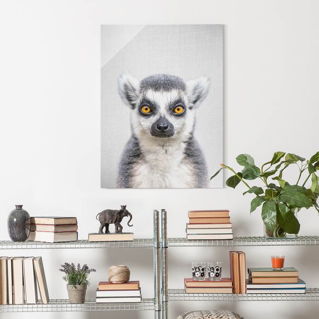 Print monkey designs Lemur Ludwig