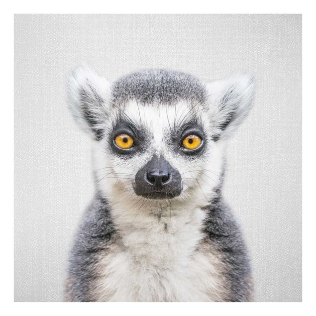 Prints animals Lemur Ludwig