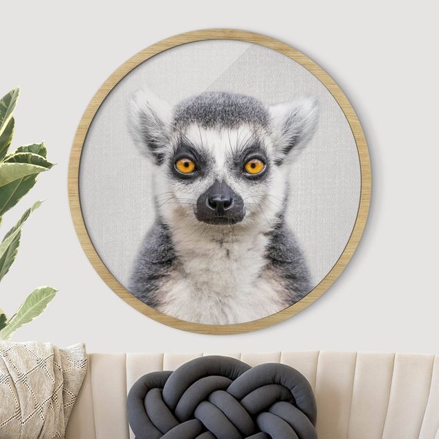 Nursery decoration Lemur Ludwig