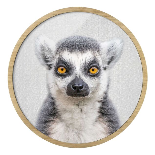Modern art prints Lemur Ludwig