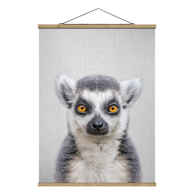 Prints modern Lemur Ludwig