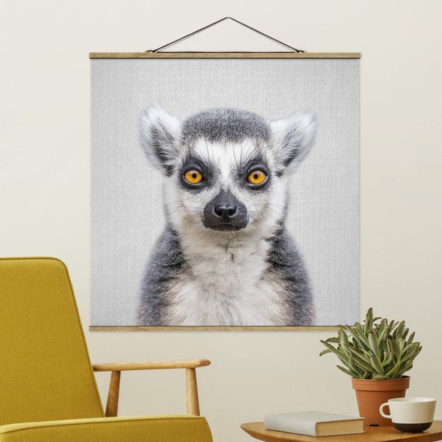 Kids room decor Lemur Ludwig