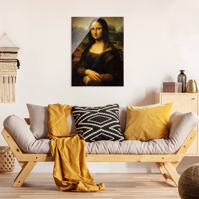 Baroque art Leonardo da Vinci - Mona Lisa