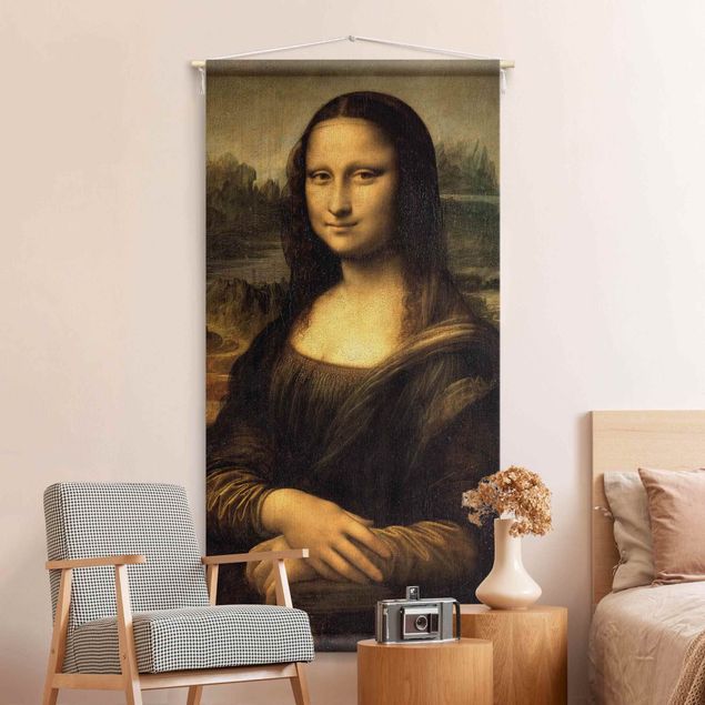 Art style baroque Leonardo da Vinci - Mona Lisa