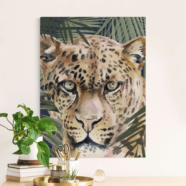 Kitchen Leopard In The Jungle