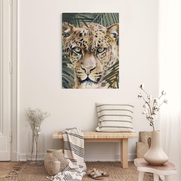 Animal canvas Leopard In The Jungle