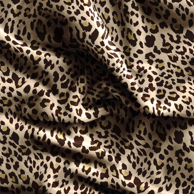 Patterned curtains Leopard Pattern