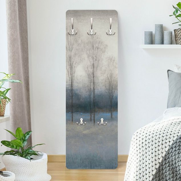 Wall mounted coat rack landscape Last Day In Autumn I