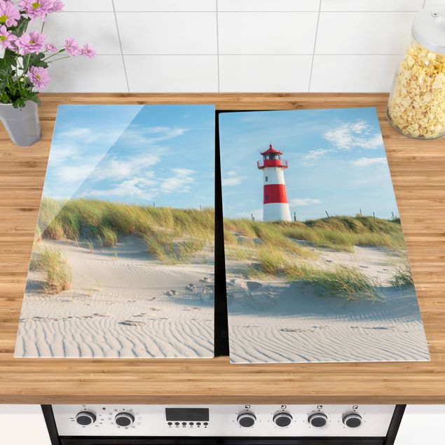Kitchen Lighthouse At The North Sea