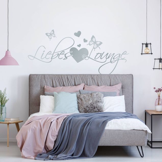 Wall stickers love Liebes Lounge