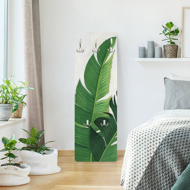 Green coat rack Favorite Plants - Banana