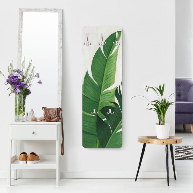 Wall mounted coat rack Favorite Plants - Banana