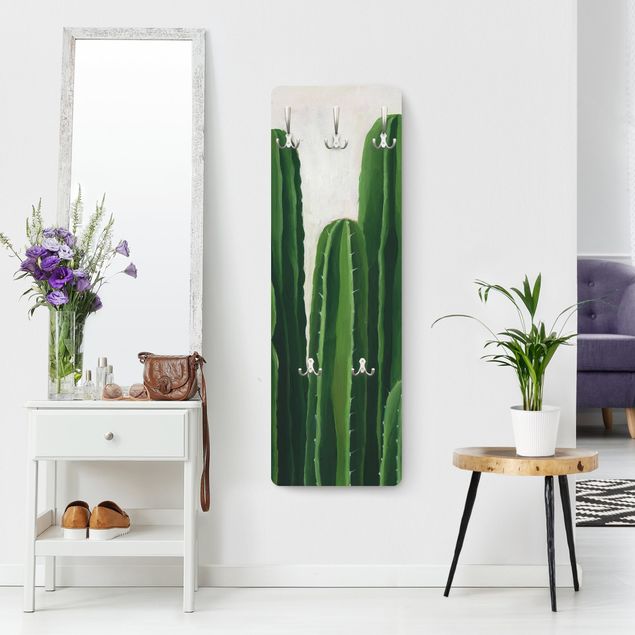 Wall coat rack Favorite Plants - Cactus
