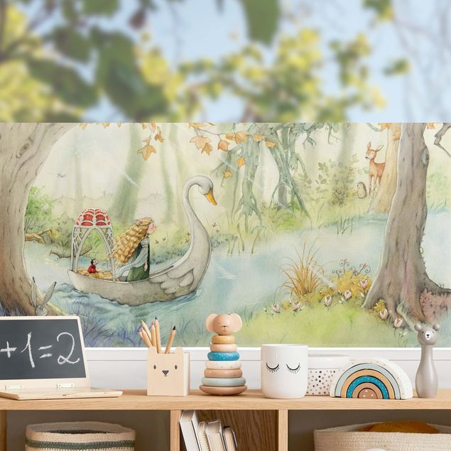 Nursery decoration Lilia - The Swan Boat