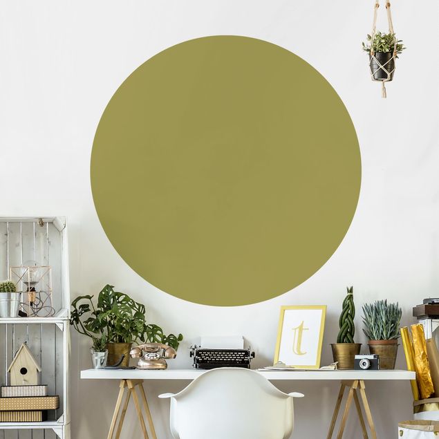Contemporary wallpaper Lime Green Bamboo