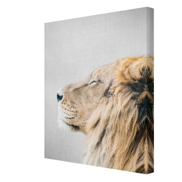 Animal wall art Lion Leopold