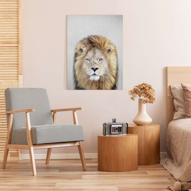 Lion canvas Lion Linus