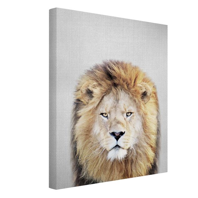 Cat canvas Lion Linus
