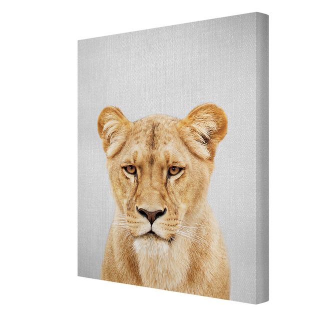 Animal canvas Lioness Lisa