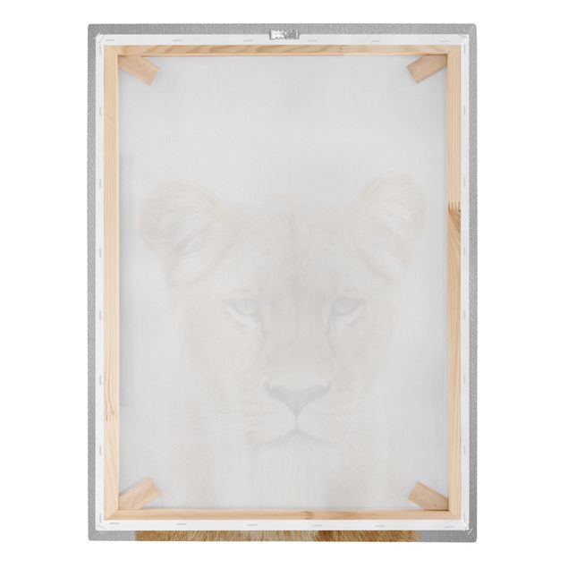 Prints modern Lioness Lisa