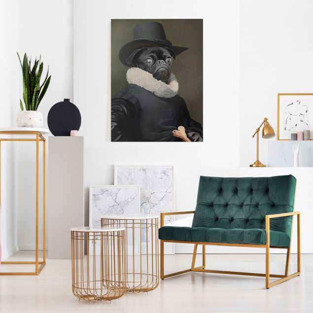Art prints Lord Frenchie