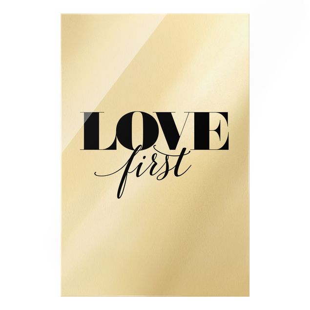 Prints Love first