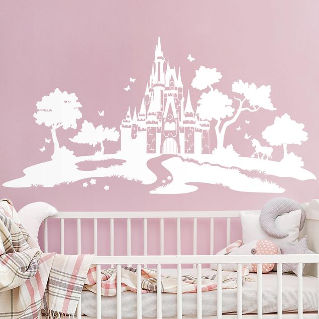 Wall art stickers Fairytale castle