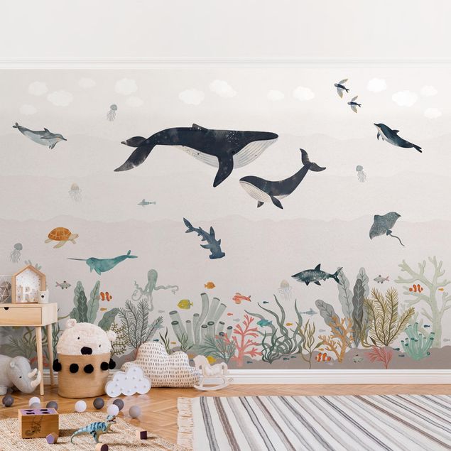 Nursery decoration Magical Underwater World